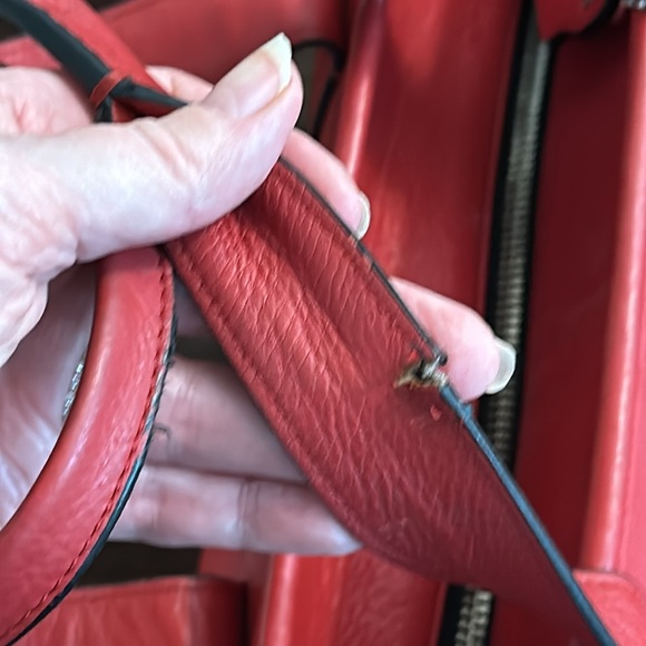 COACH MERCER TOTE GLOVETANNED LEATHER BAG TRAVEL GROCERY LAPTOP GUC W/HANGTAG - Picture 17 of 17